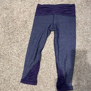 Lululemon running cropped pants size 6